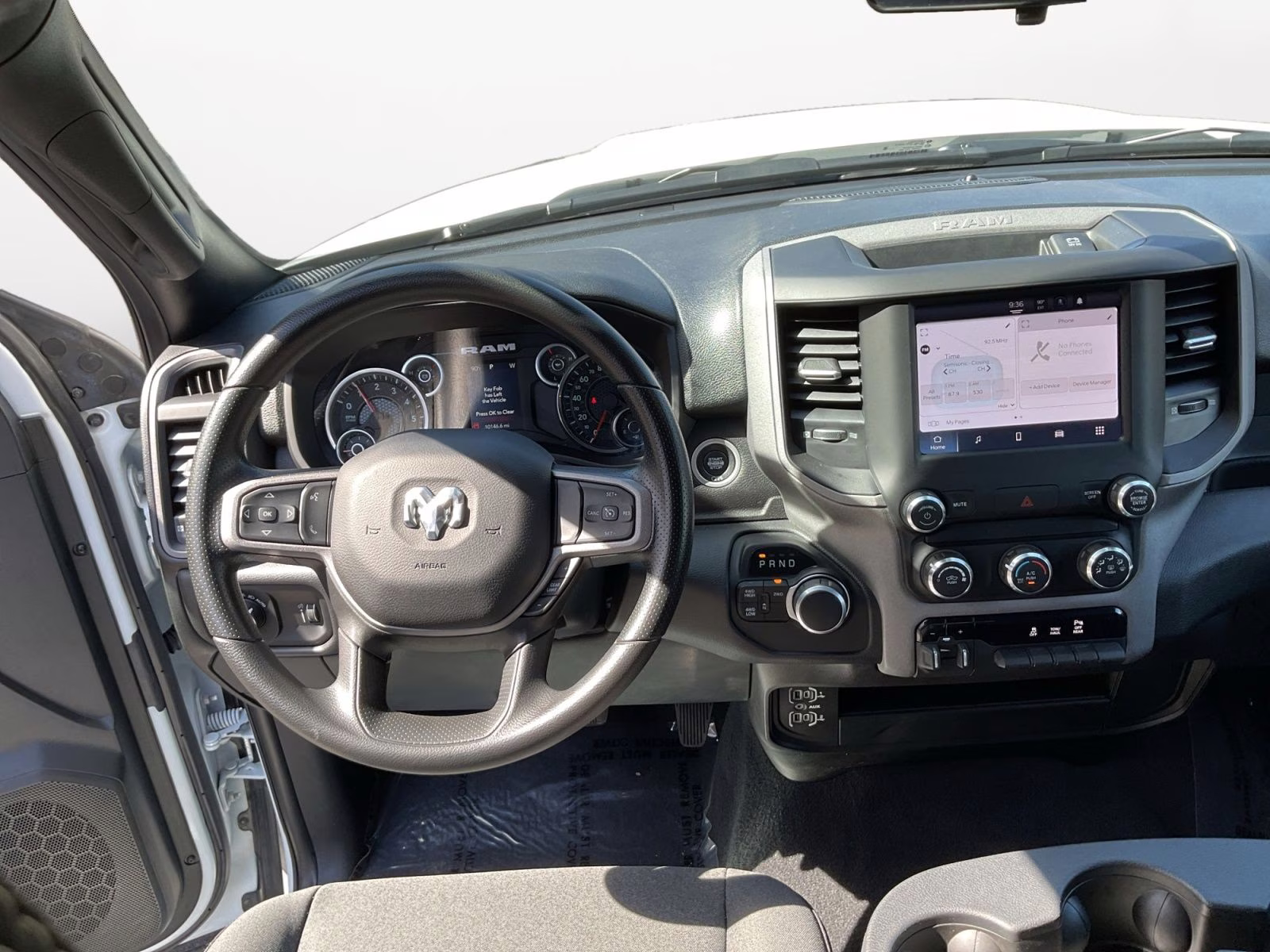 2024 Bright White Clearcoat Ram 2500 Tradesman 4X4 Truck