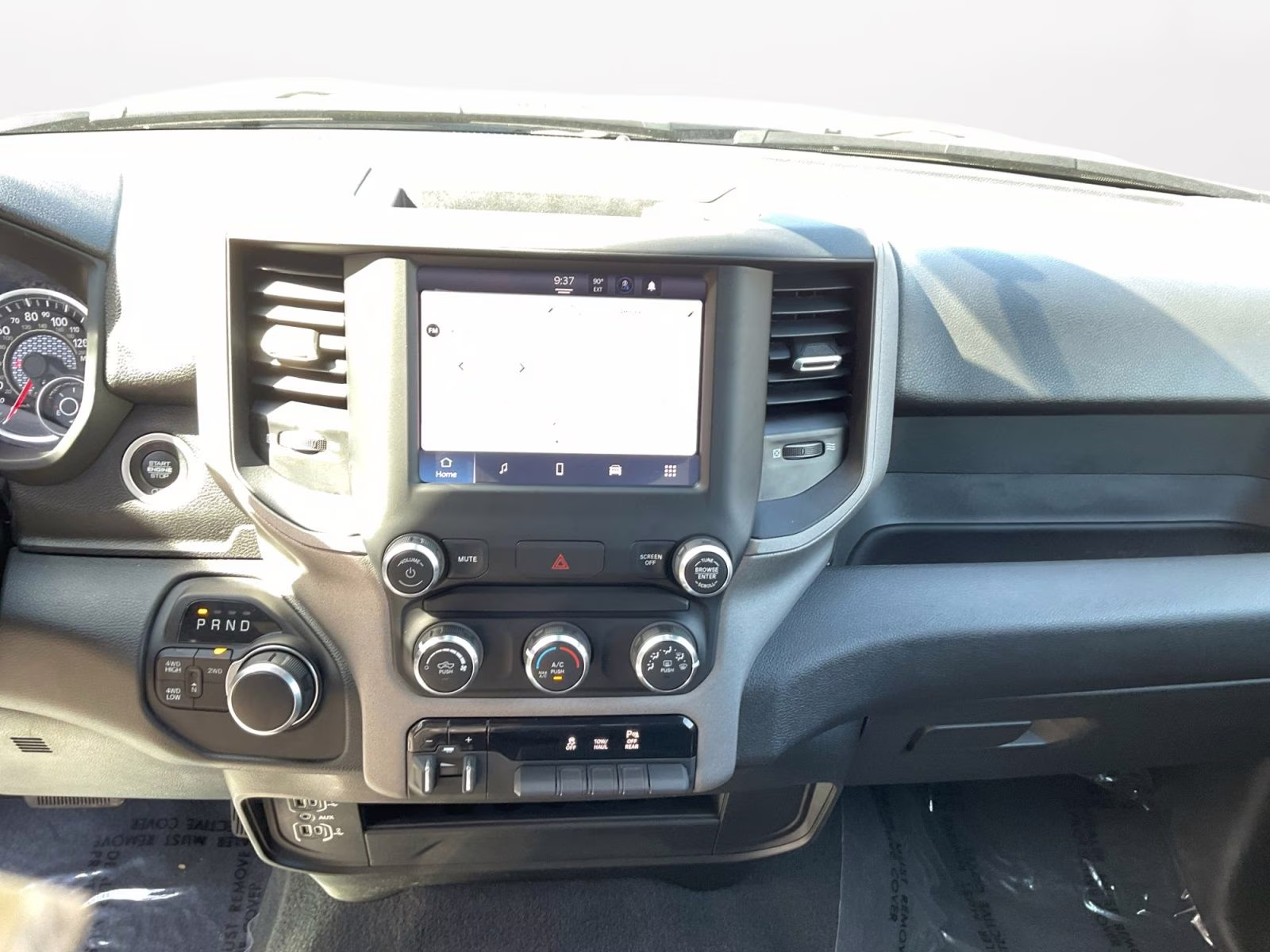 2024 Bright White Clearcoat Ram 2500 Tradesman 4X4 Truck