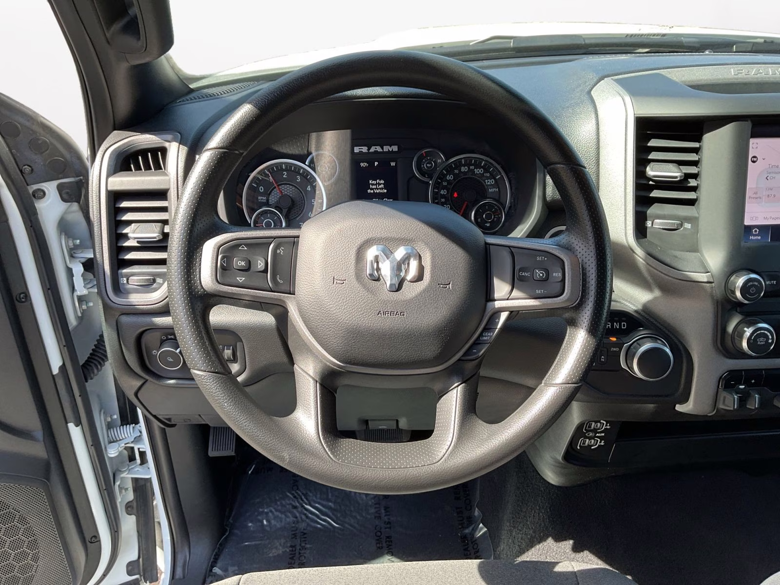 2024 Bright White Clearcoat Ram 2500 Tradesman 4X4 Truck