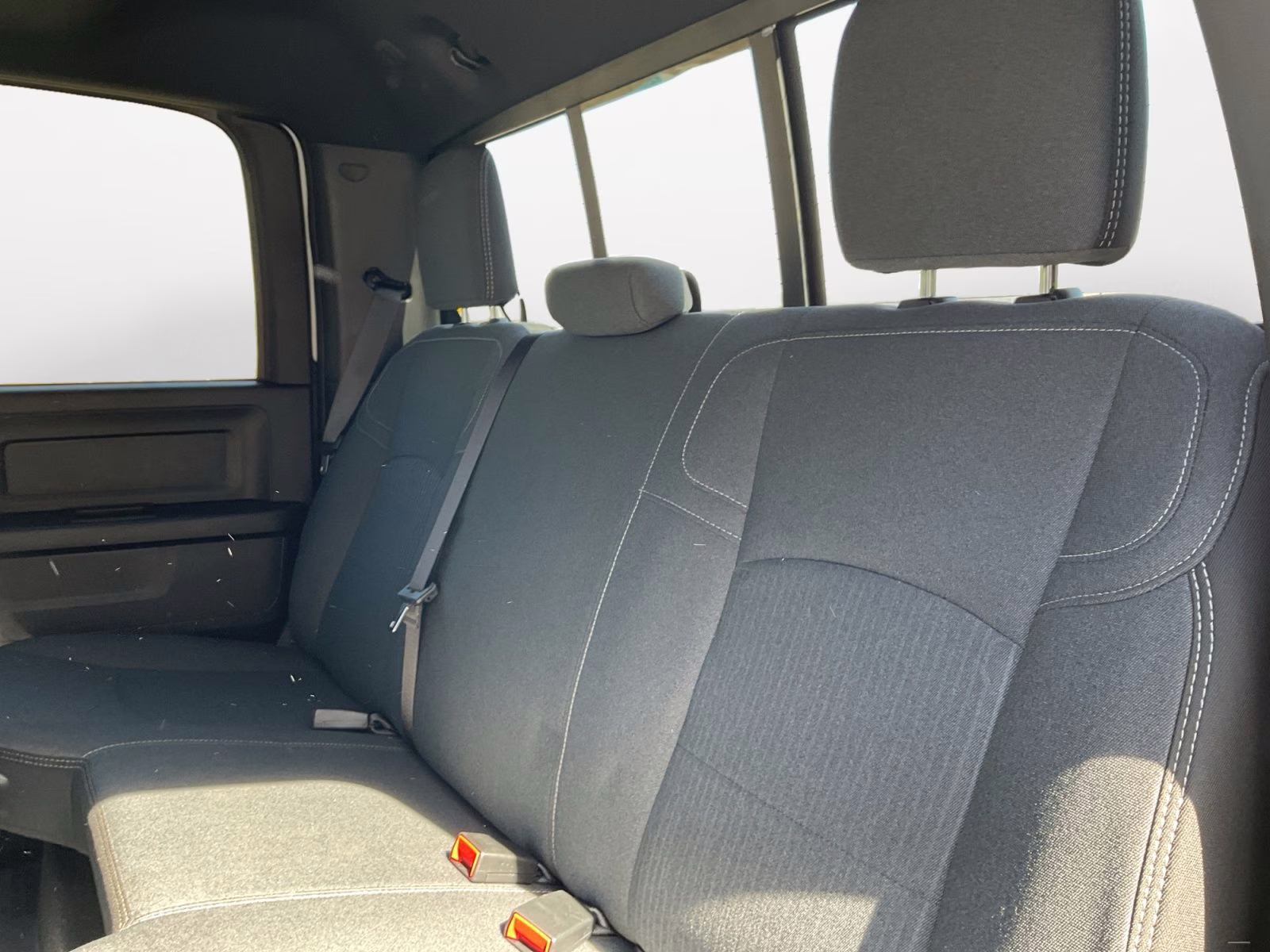 2024 Bright White Clearcoat Ram 2500 Tradesman 4X4 Truck