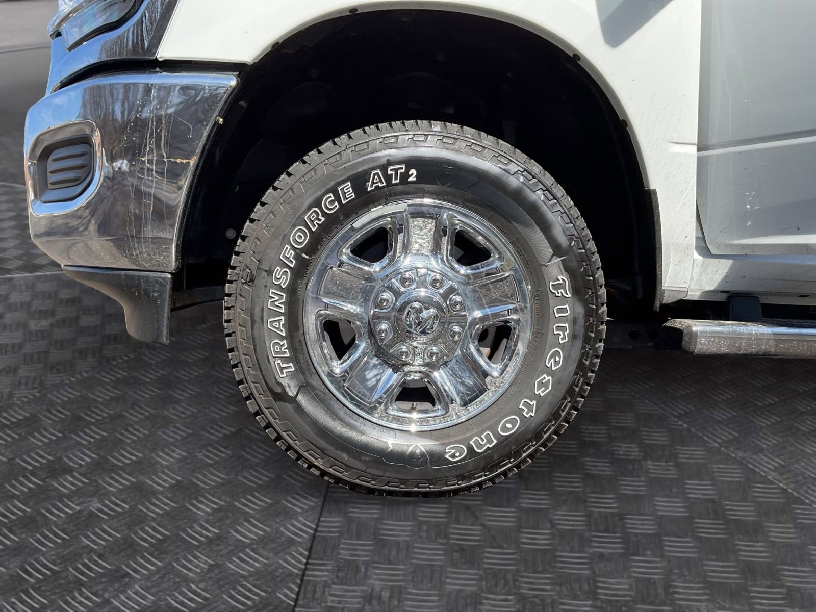 2024 Bright White Clearcoat Ram 2500 Tradesman 4X4 Truck