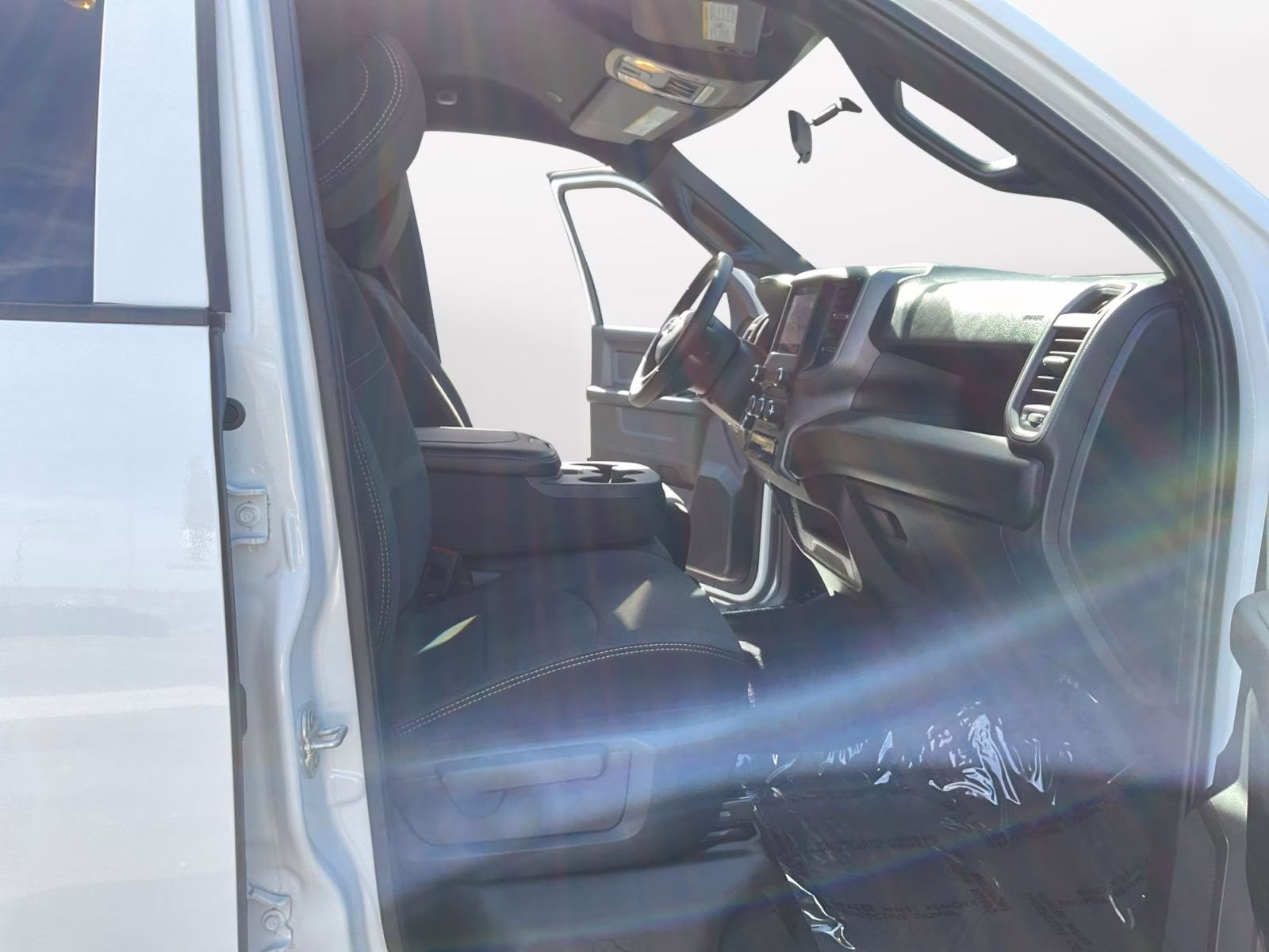 2024 Bright White Clearcoat Ram 2500 Tradesman 4X4 Truck