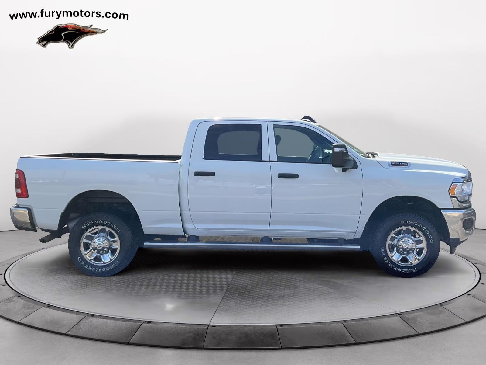 2024 Bright White Clearcoat Ram 2500 Tradesman 4X4 Truck