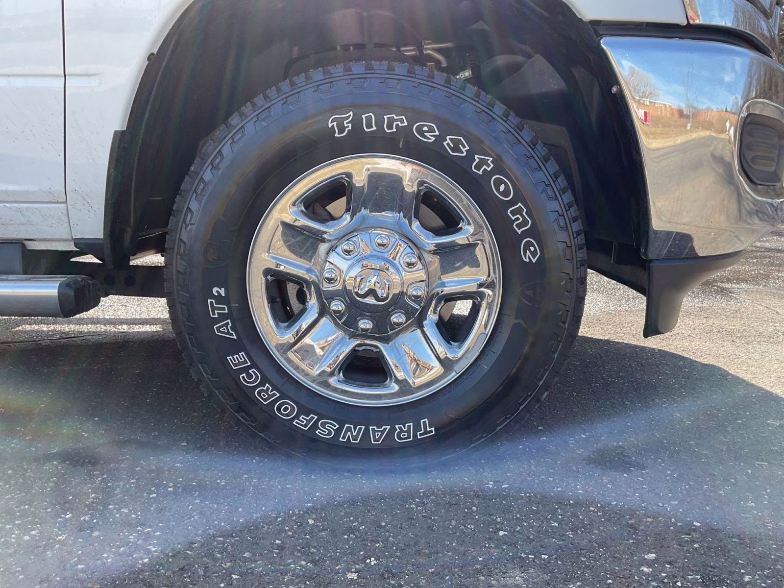 2024 Bright White Clearcoat Ram 2500 Tradesman 4X4 Truck