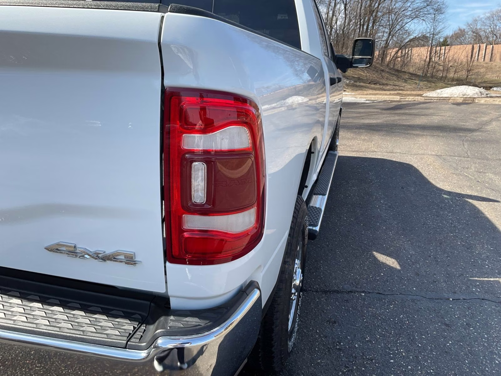 2024 Bright White Clearcoat Ram 2500 Tradesman 4X4 Truck