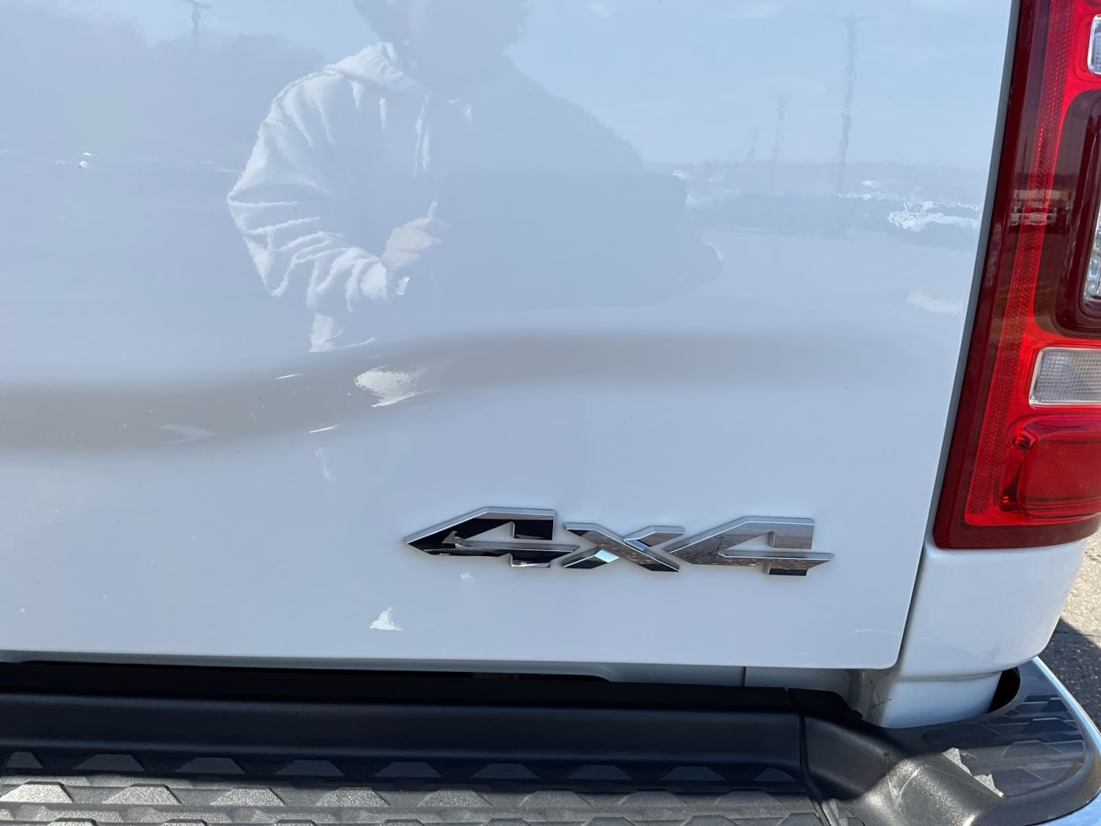 2024 Bright White Clearcoat Ram 2500 Tradesman 4X4 Truck