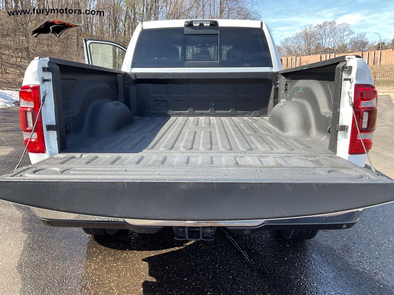 2024 Bright White Clearcoat Ram 2500 Tradesman 4X4 Truck