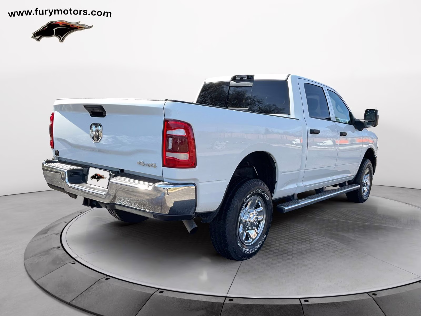 2024 Bright White Clearcoat Ram 2500 Tradesman 4X4 Truck