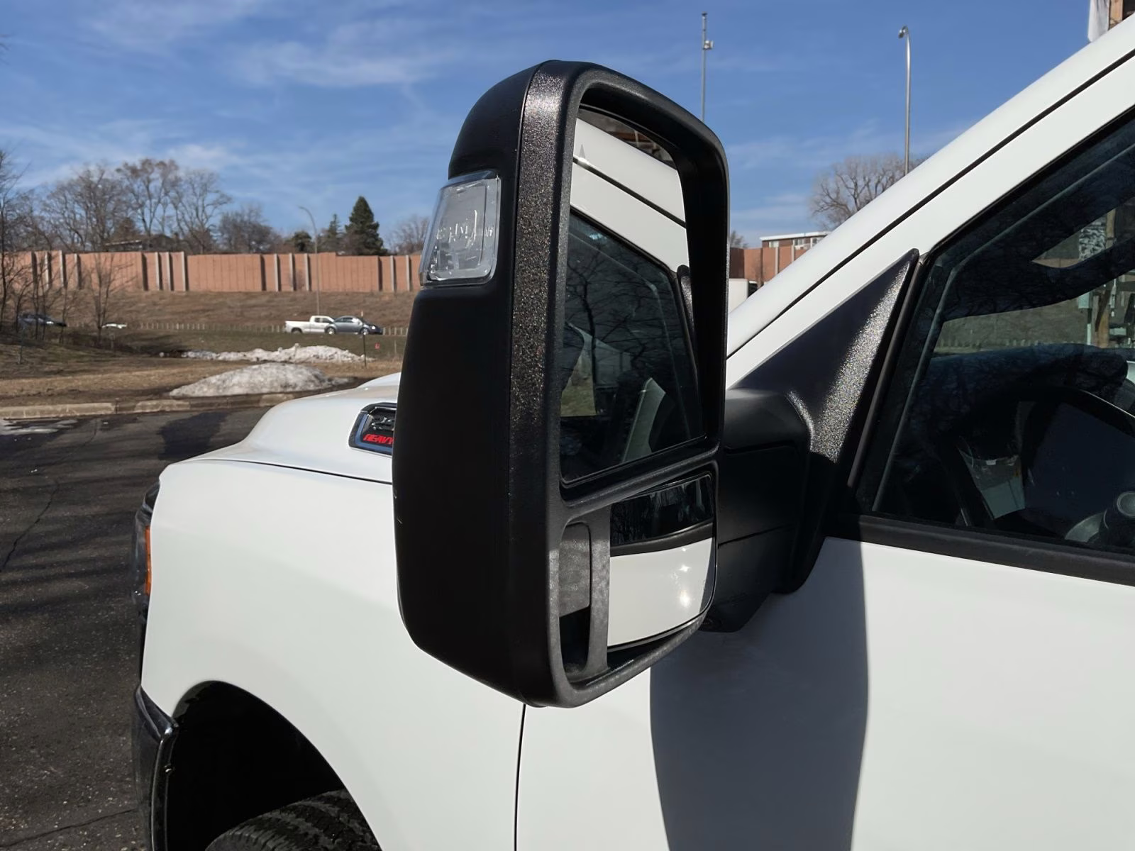 2024 Bright White Clearcoat Ram 2500 Tradesman 4X4 Truck
