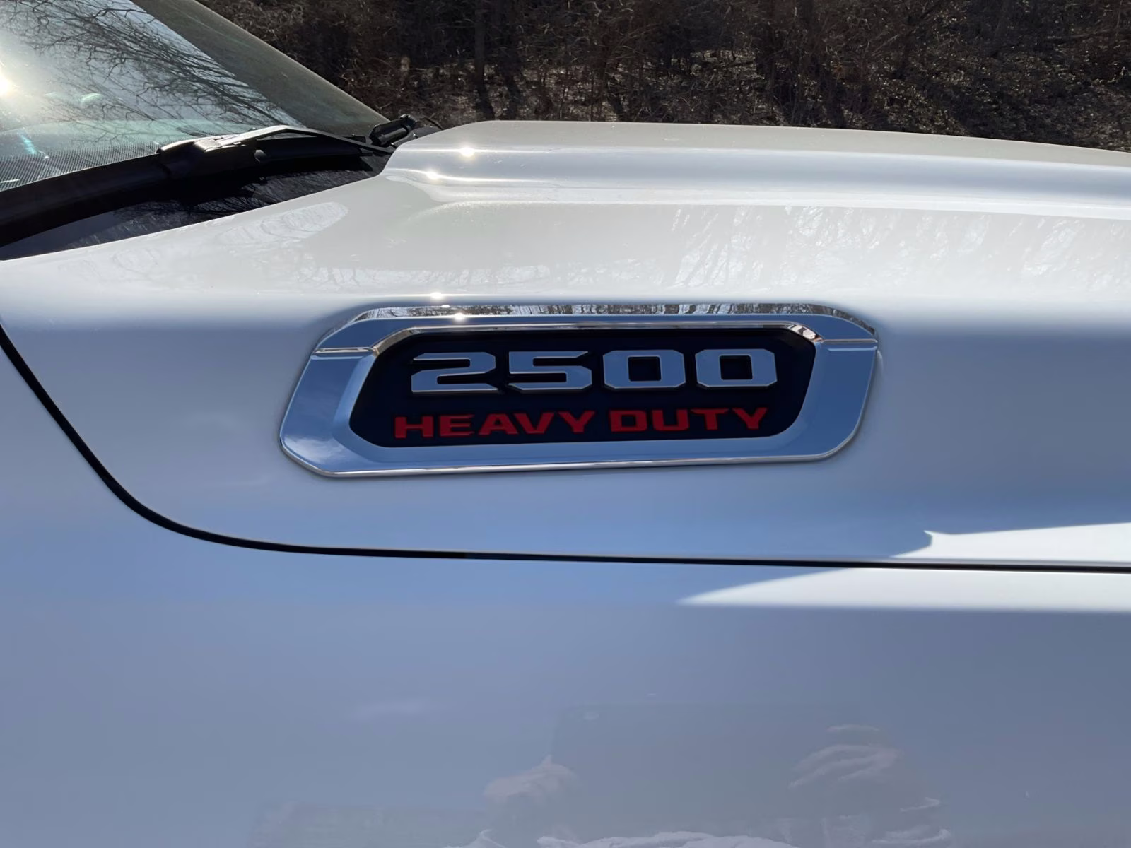 2024 Bright White Clearcoat Ram 2500 Tradesman 4X4 Truck