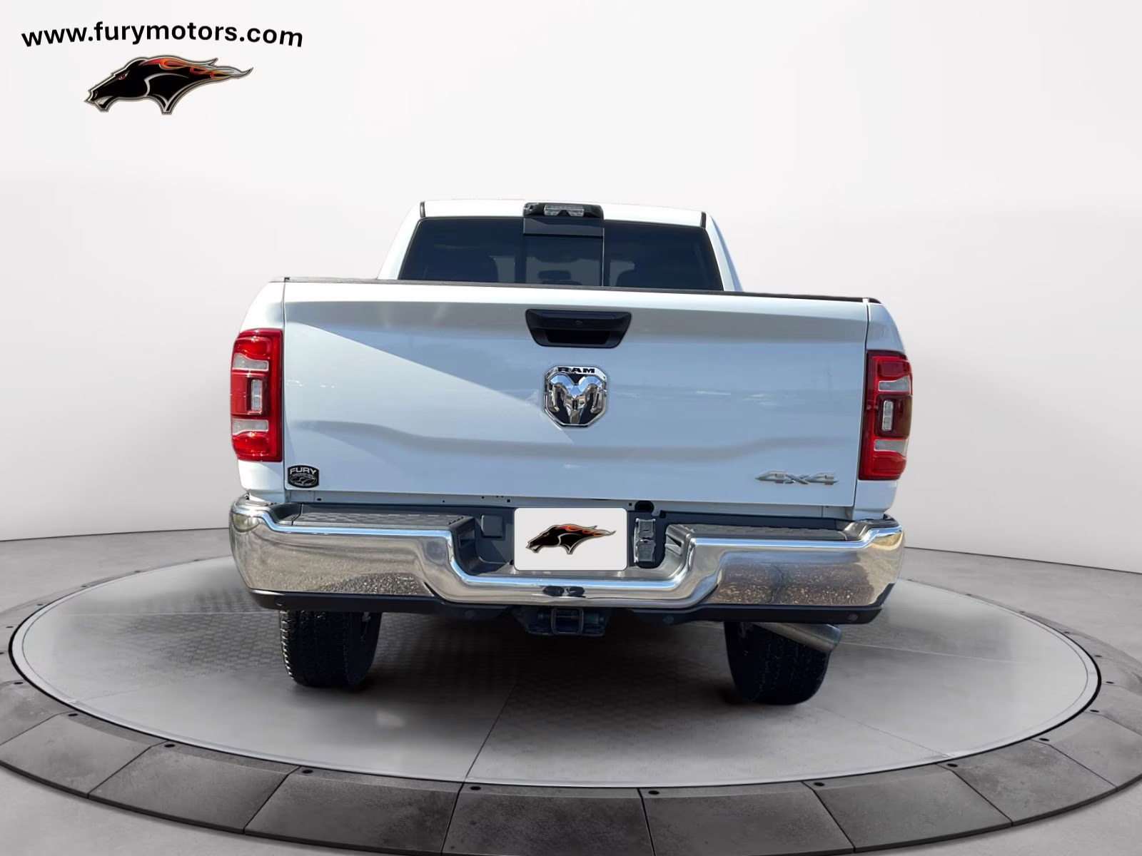 2024 Bright White Clearcoat Ram 2500 Tradesman 4X4 Truck