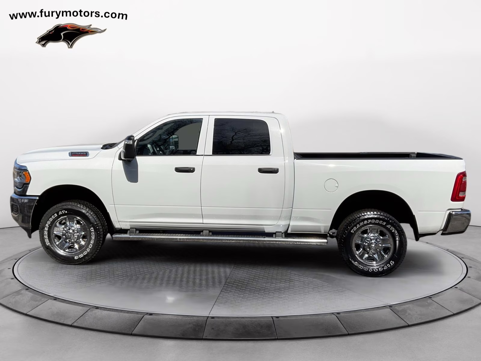 2024 Bright White Clearcoat Ram 2500 Tradesman 4X4 Truck