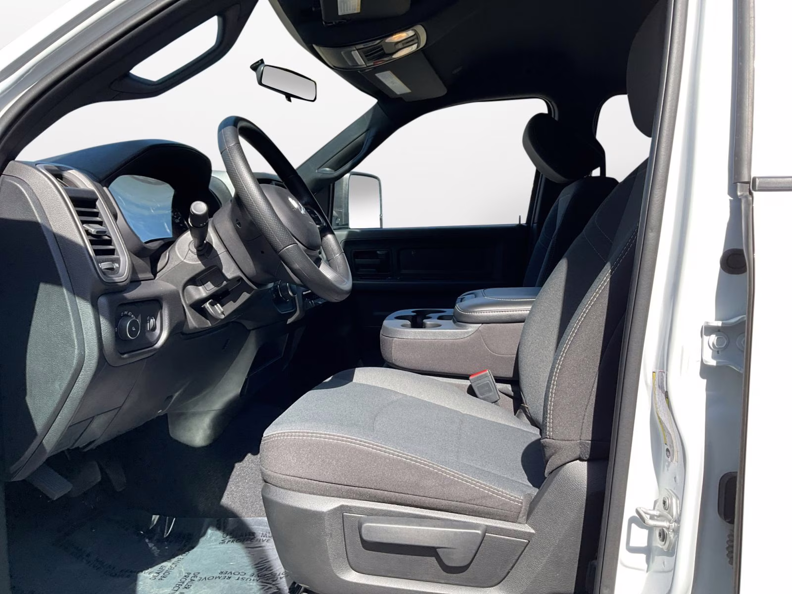 2024 Bright White Clearcoat Ram 2500 Tradesman 4X4 Truck