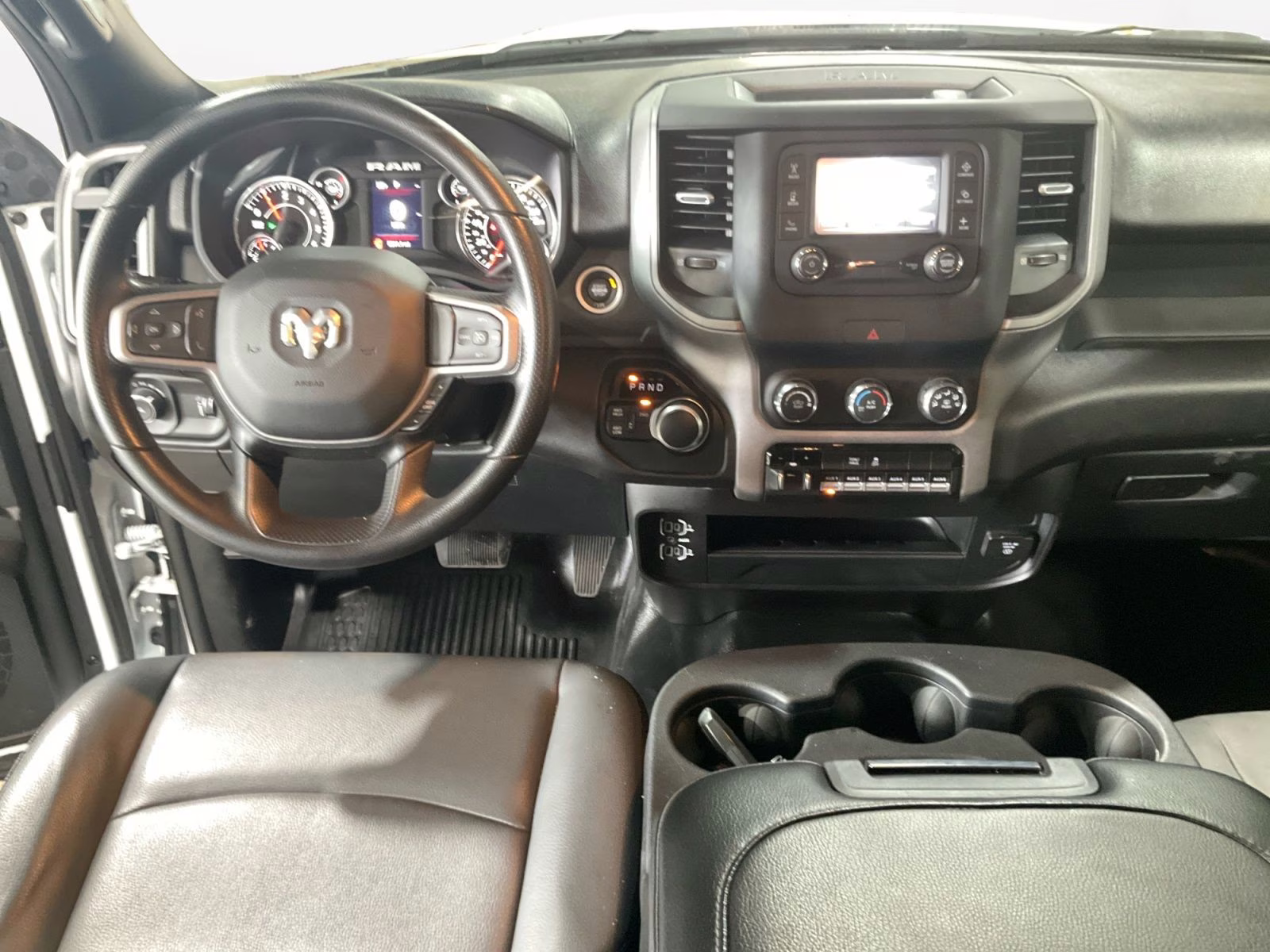 2024 Bright White Clearcoat Ram 2500 Tradesman 4X4 Truck