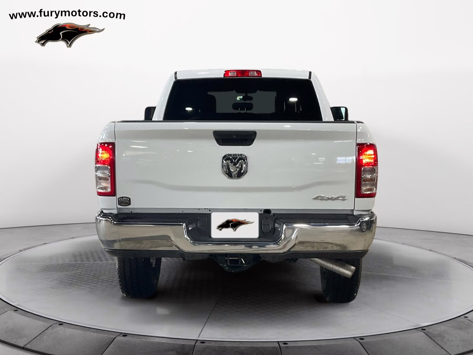 2024 Bright White Clearcoat Ram 2500 Tradesman 4X4 Truck