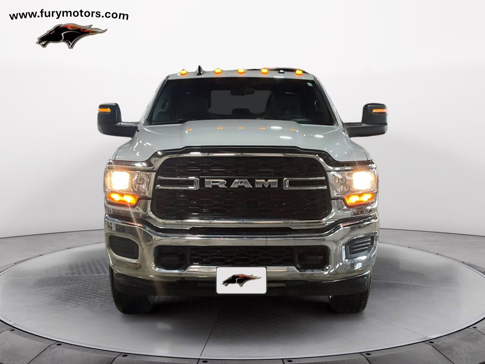 2024 Bright White Clearcoat Ram 2500 Tradesman 4X4 Truck
