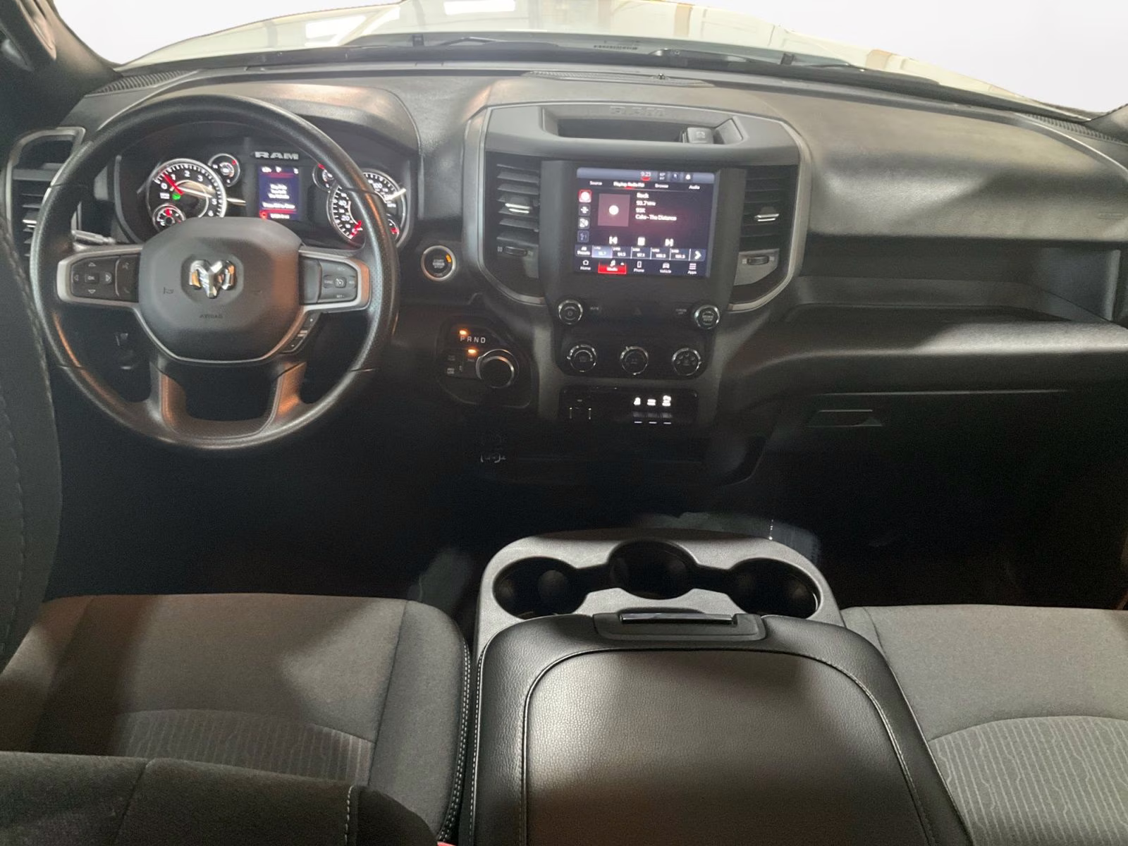 2024 Bright White Clearcoat Ram 2500 Tradesman 4X4 Truck