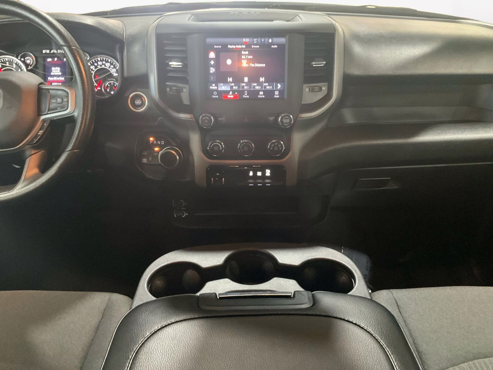 2024 Bright White Clearcoat Ram 2500 Tradesman 4X4 Truck