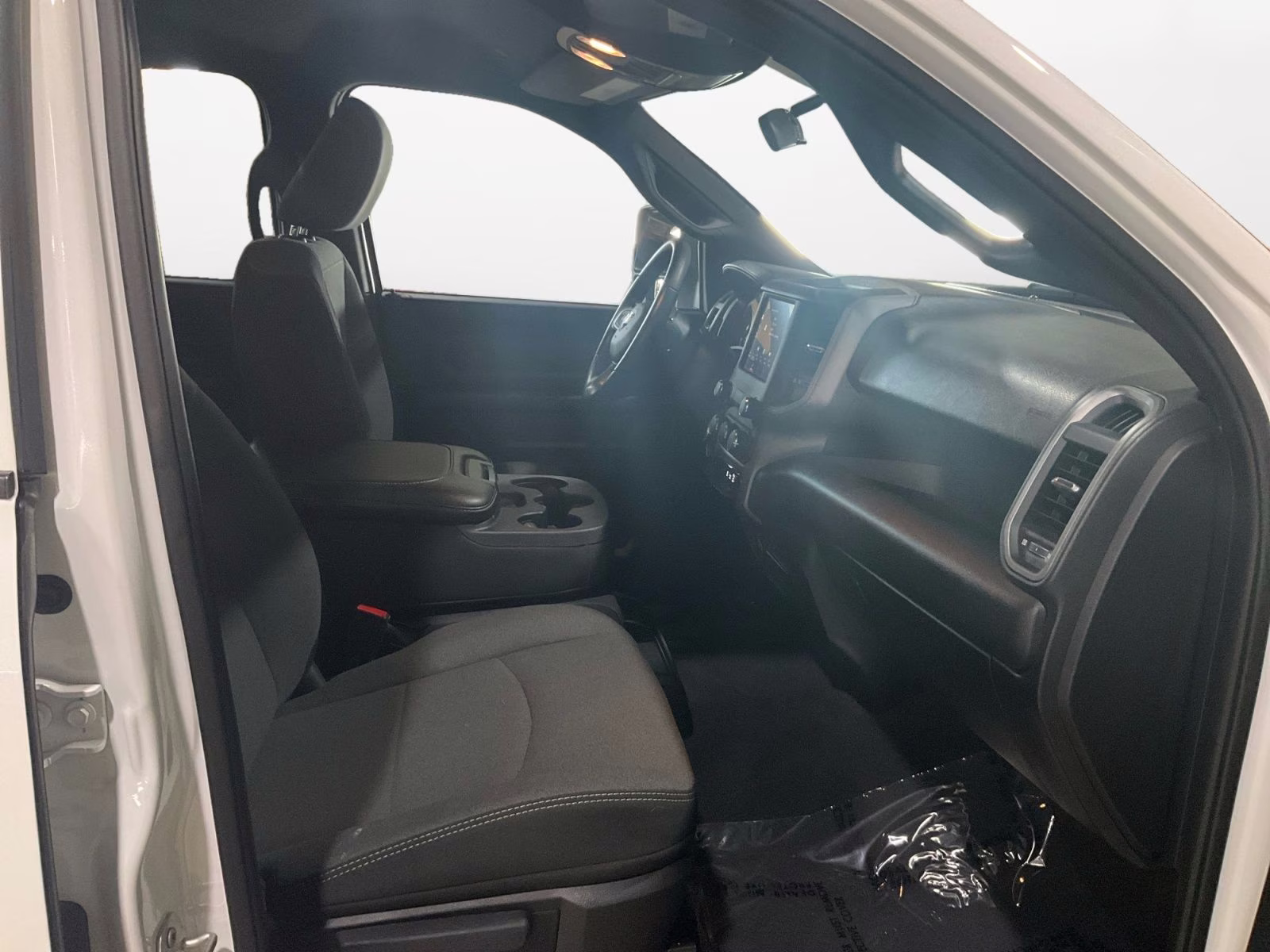 2024 Bright White Clearcoat Ram 2500 Tradesman 4X4 Truck