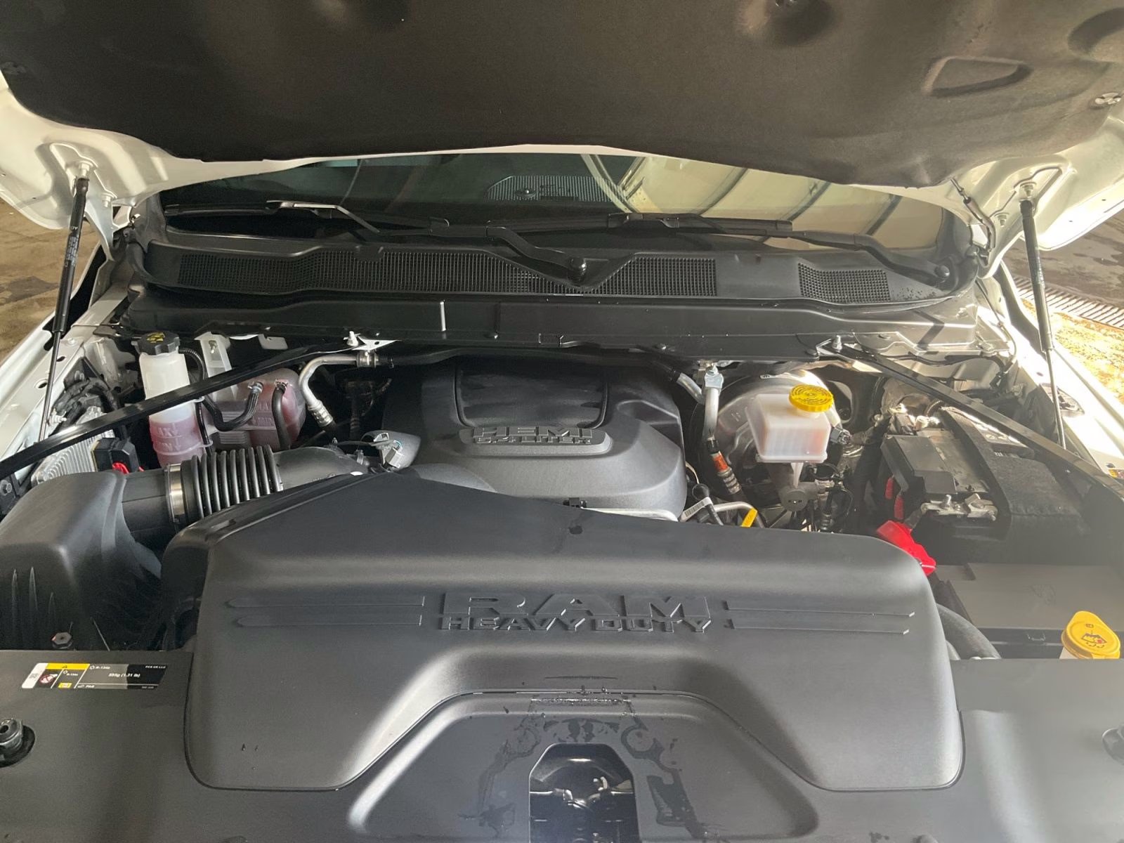 2024 Bright White Clearcoat Ram 2500 Tradesman 4X4 Truck