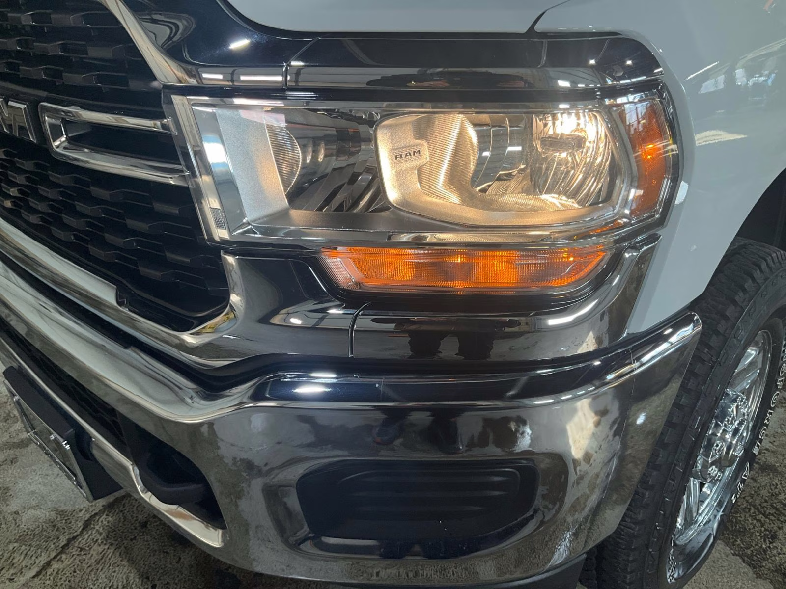 2024 Bright White Clearcoat Ram 2500 Tradesman 4X4 Truck