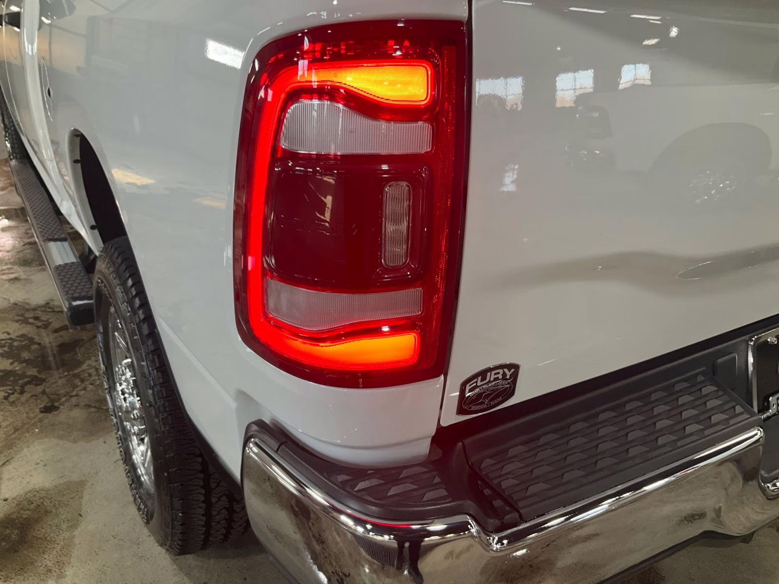 2024 Bright White Clearcoat Ram 2500 Tradesman 4X4 Truck