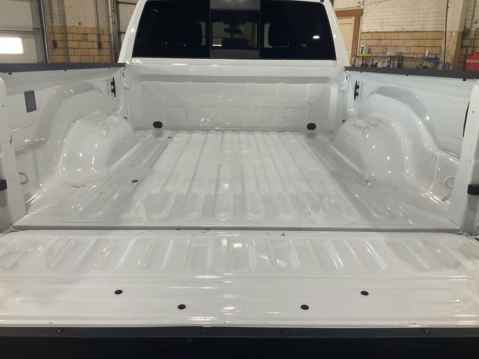 2024 Bright White Clearcoat Ram 2500 Tradesman 4X4 Truck