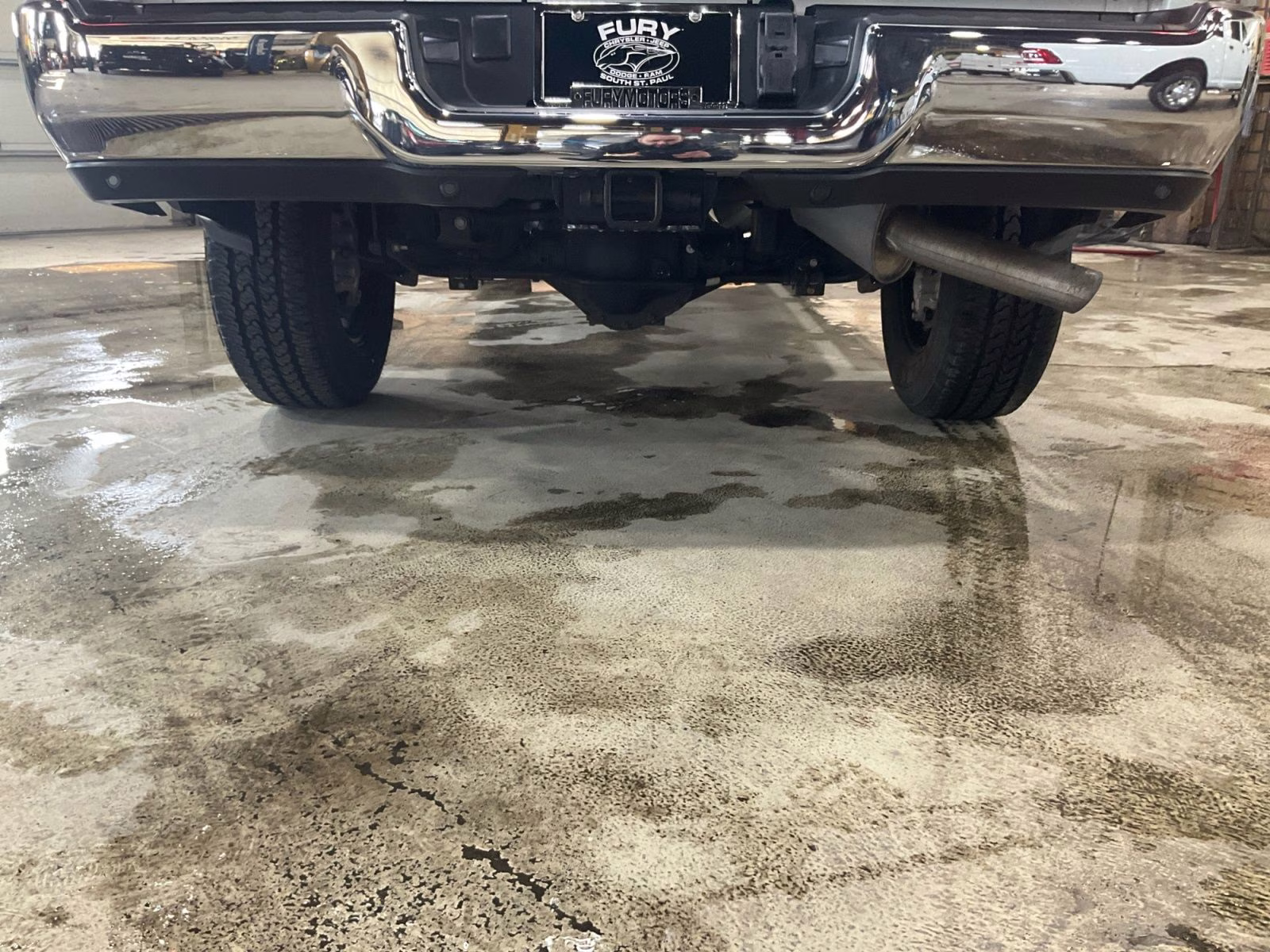 2024 Bright White Clearcoat Ram 2500 Tradesman 4X4 Truck