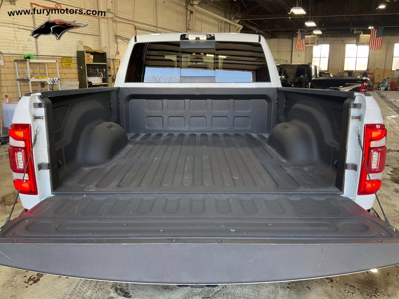 2024 Bright White Clearcoat Ram 2500 Tradesman 4X4 Truck