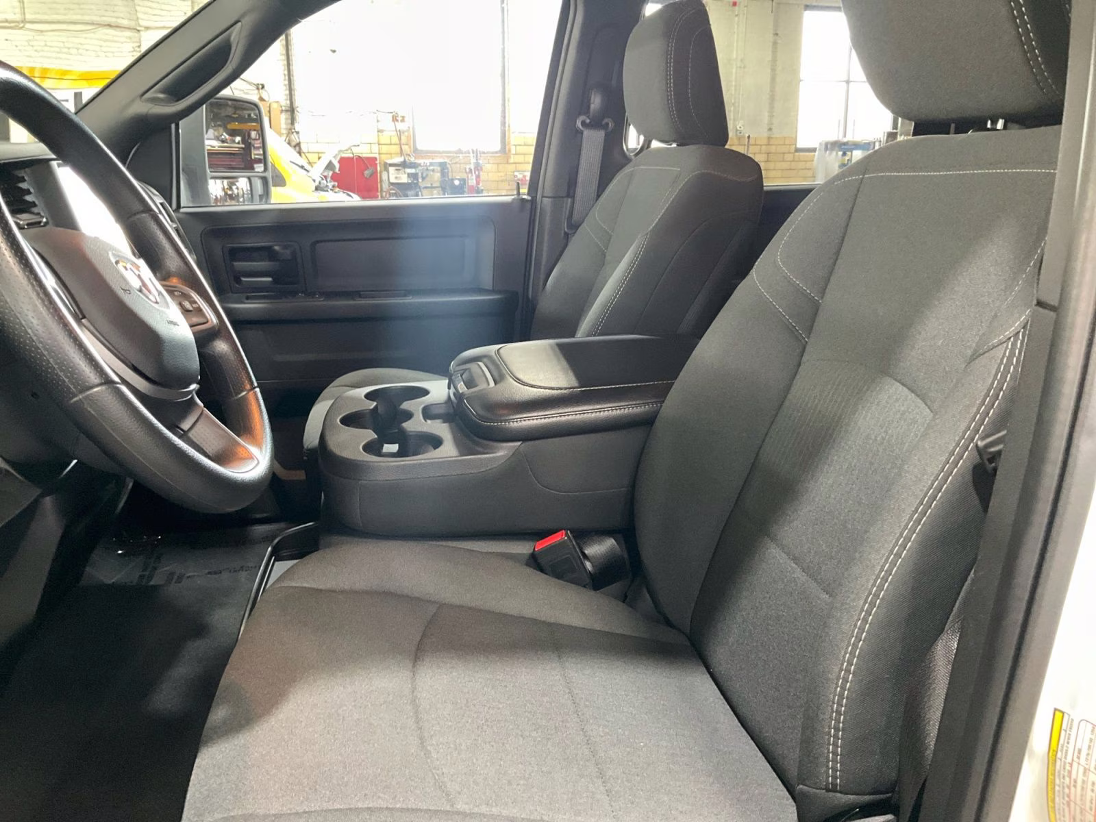 2024 Bright White Clearcoat Ram 2500 Tradesman 4X4 Truck