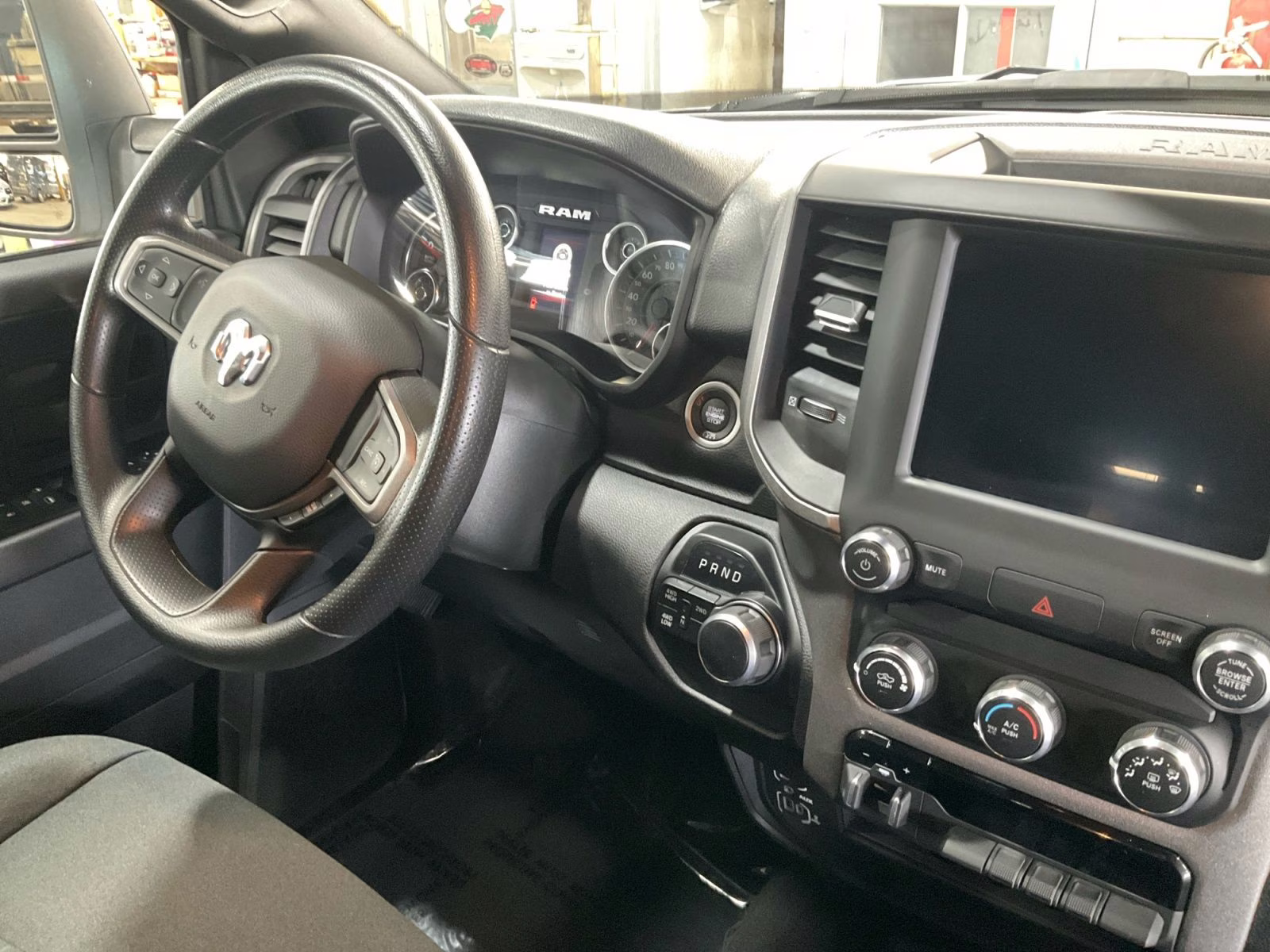 2024 Bright White Clearcoat Ram 2500 Tradesman 4X4 Truck