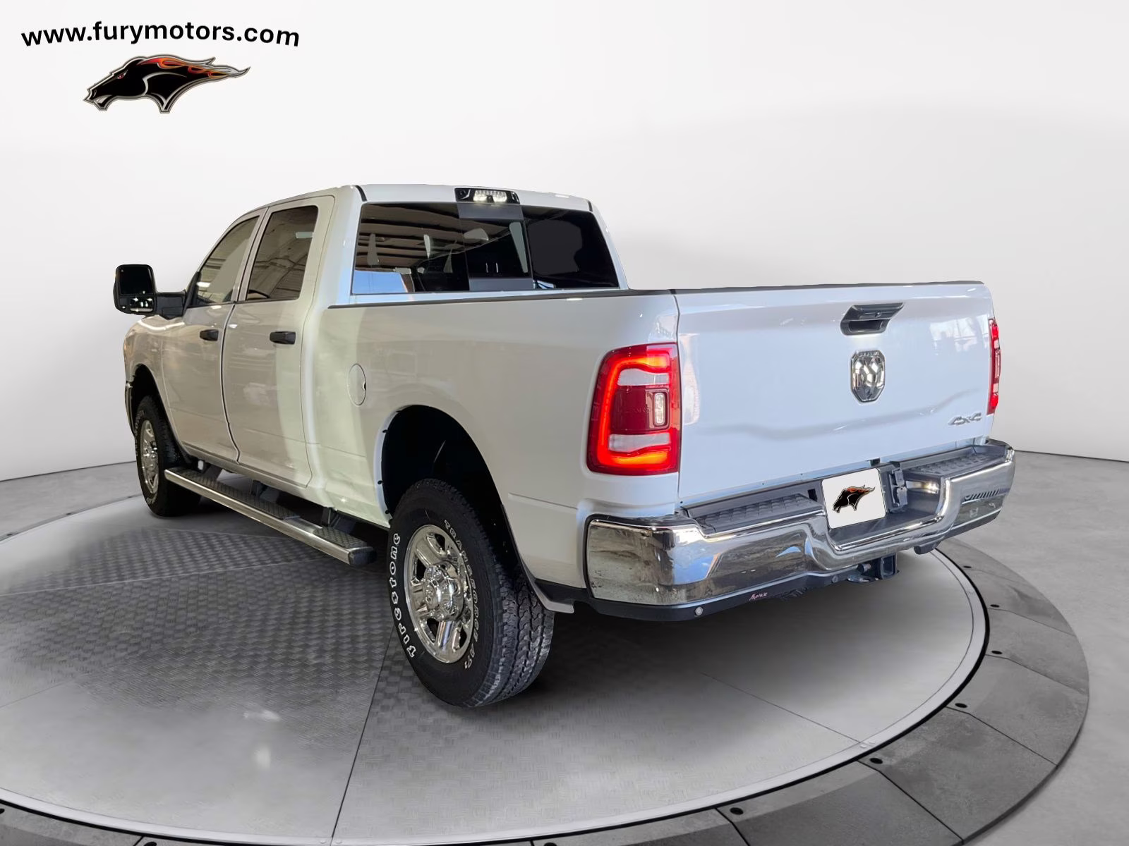 2024 Bright White Clearcoat Ram 2500 Tradesman 4X4 Truck