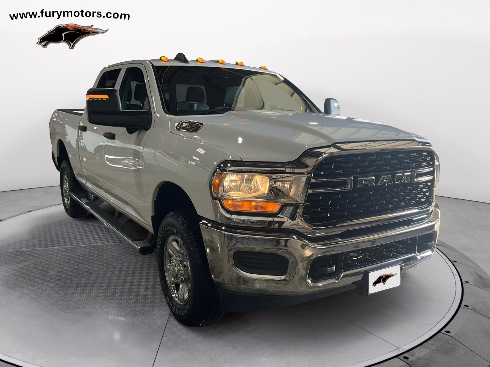 2024 Bright White Clearcoat Ram 2500 Tradesman 4X4 Truck