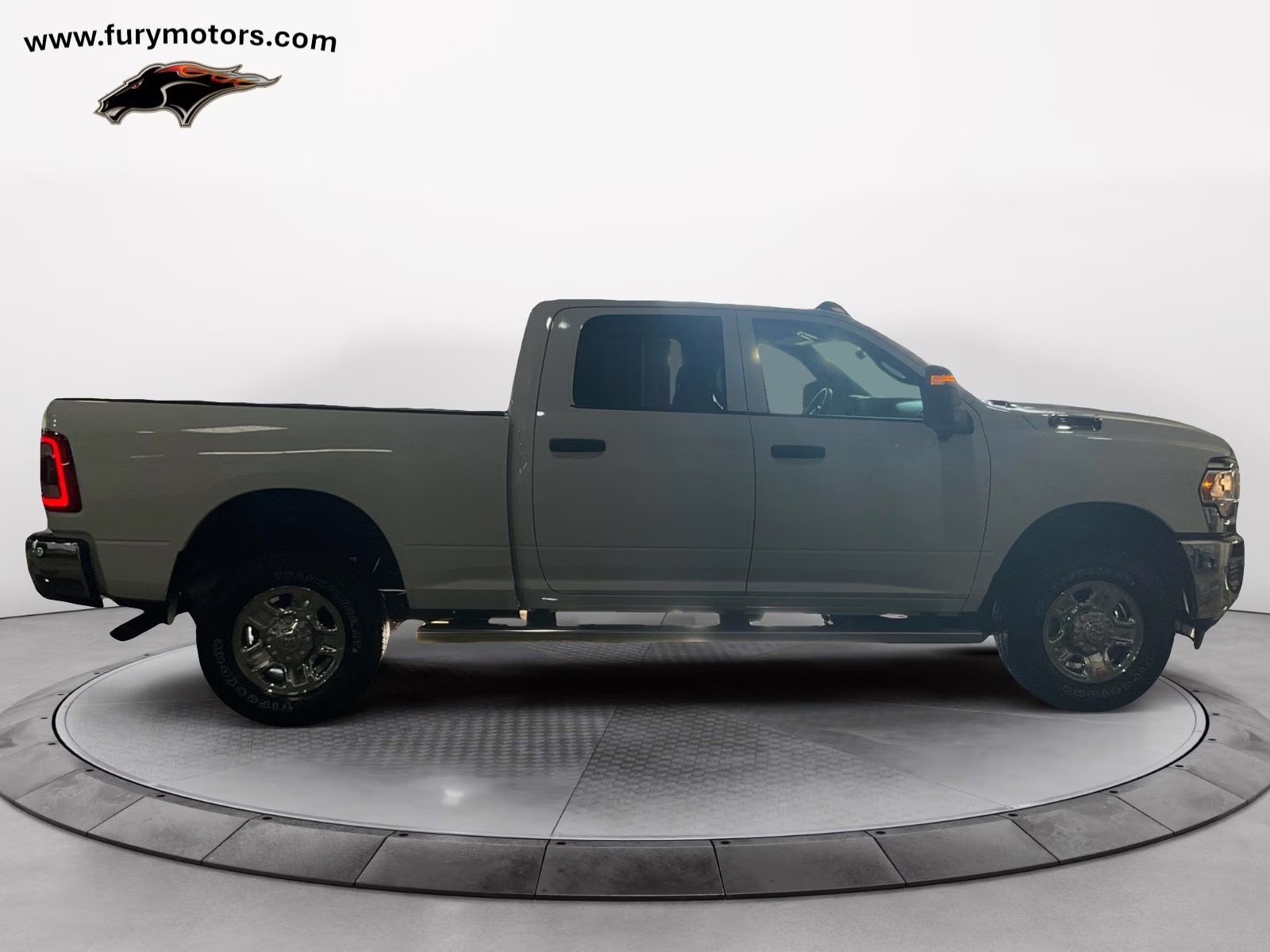 2024 Bright White Clearcoat Ram 2500 Tradesman 4X4 Truck