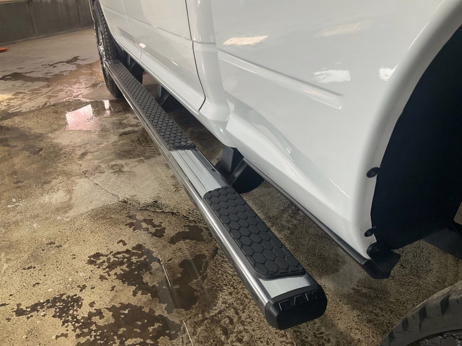 2024 Bright White Clearcoat Ram 2500 Tradesman 4X4 Truck