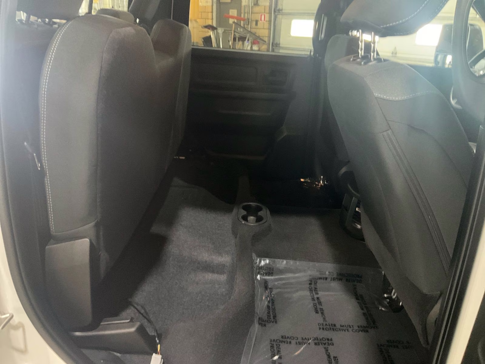 2024 Bright White Clearcoat Ram 2500 Tradesman 4X4 Truck