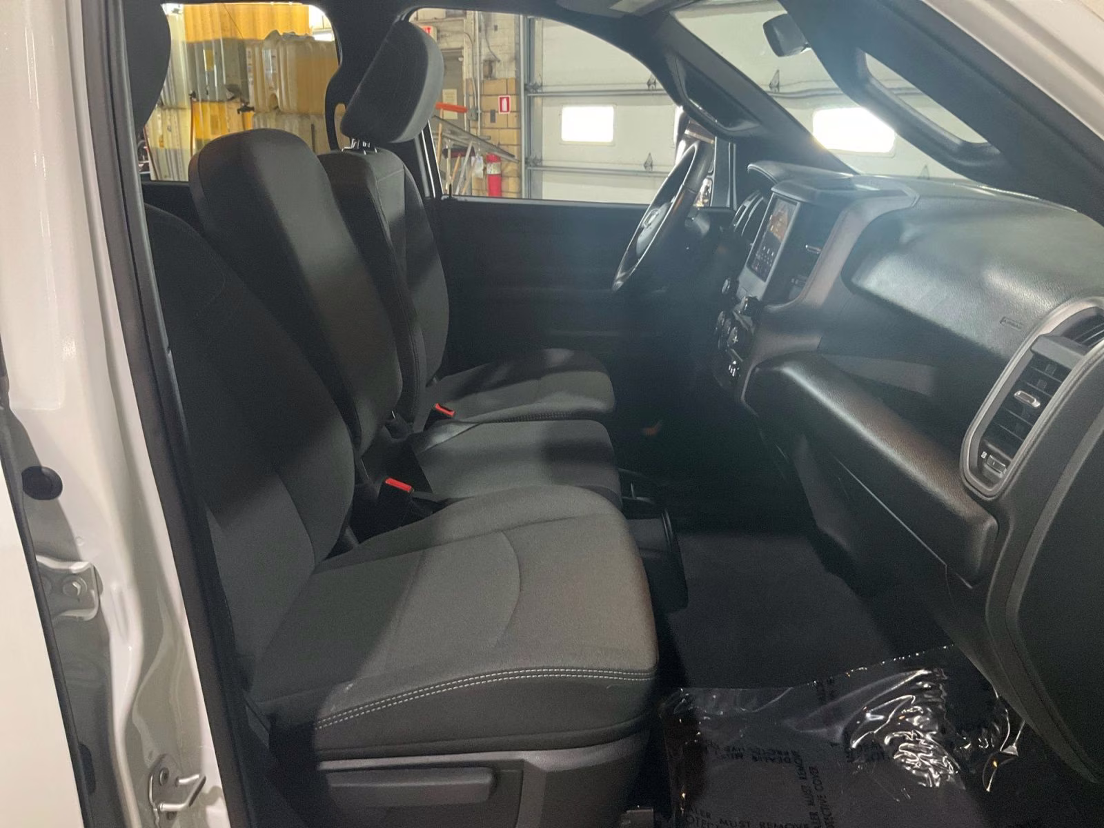 2024 Bright White Clearcoat Ram 2500 Tradesman 4X4 Truck