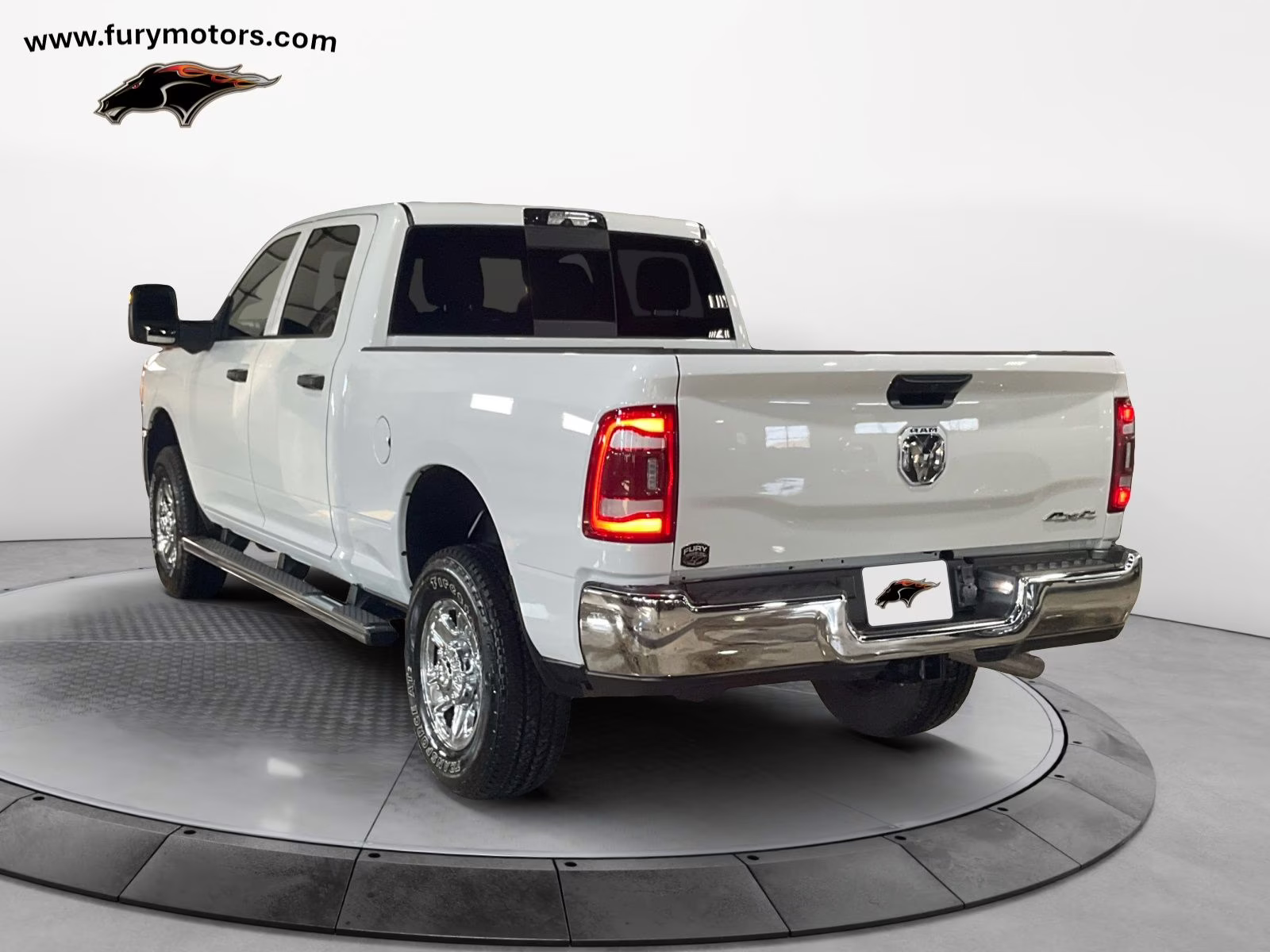 2024 Bright White Clearcoat Ram 2500 Tradesman 4X4 Truck