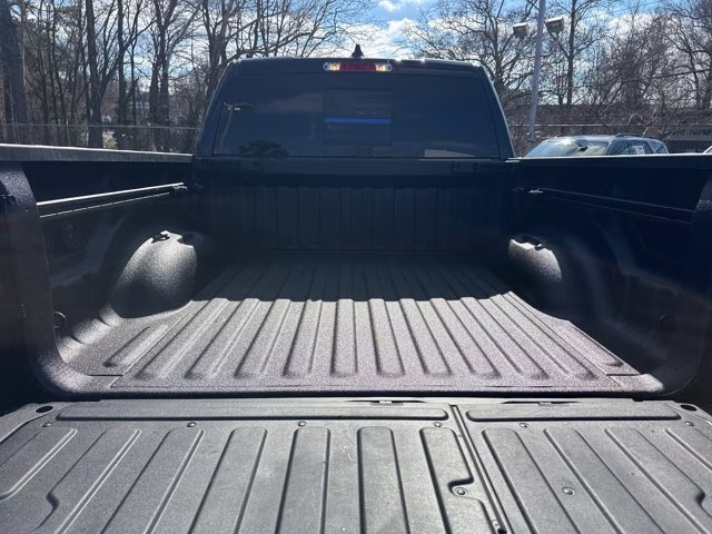 2026 Diamond Black Crystal Pearlcoat Ram 1500 Laramie RWD Truck