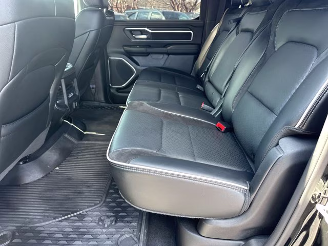 2026 Diamond Black Crystal Pearlcoat Ram 1500 Laramie RWD Truck