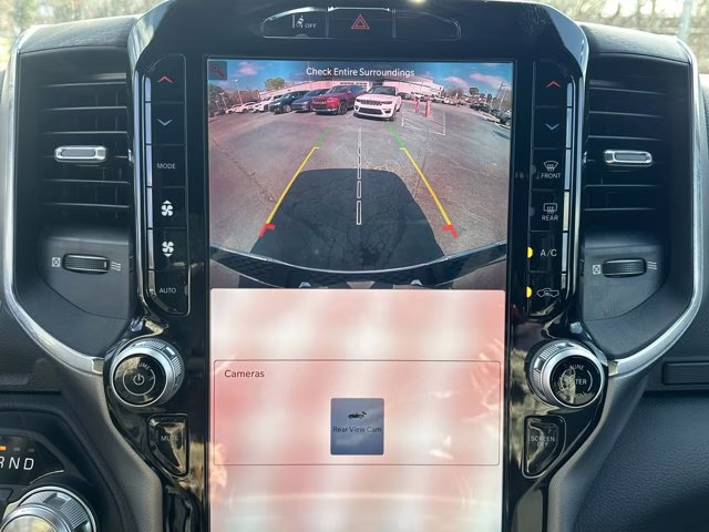 2026 Diamond Black Crystal Pearlcoat Ram 1500 Laramie RWD Truck