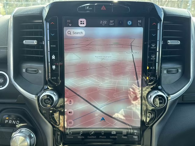 2026 Diamond Black Crystal Pearlcoat Ram 1500 Laramie RWD Truck