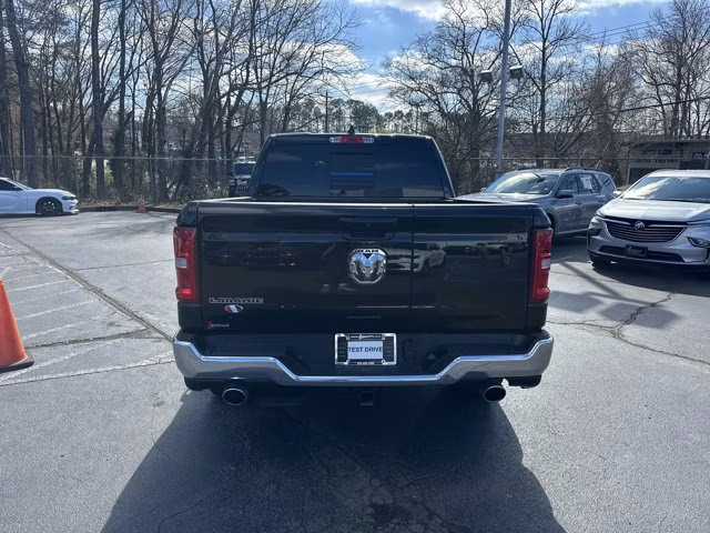 2026 Diamond Black Crystal Pearlcoat Ram 1500 Laramie RWD Truck