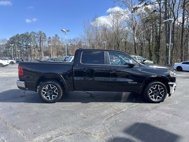 2026 Diamond Black Crystal Pearlcoat Ram 1500 Laramie RWD Truck