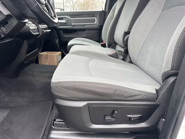 2023 Bright White Clearcoat Ram 2500 Big Horn 4X4 Truck