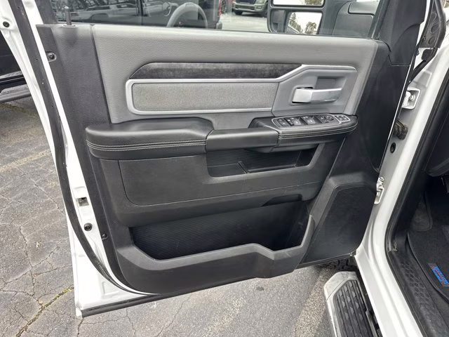 2023 Bright White Clearcoat Ram 2500 Big Horn 4X4 Truck