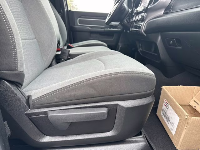 2023 Bright White Clearcoat Ram 2500 Big Horn 4X4 Truck