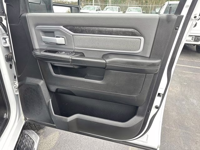 2023 Bright White Clearcoat Ram 2500 Big Horn 4X4 Truck