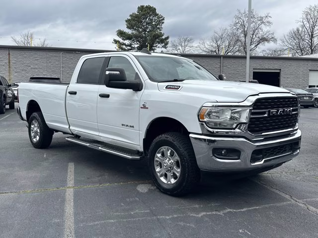 2023 Bright White Clearcoat Ram 2500 Big Horn 4X4 Truck
