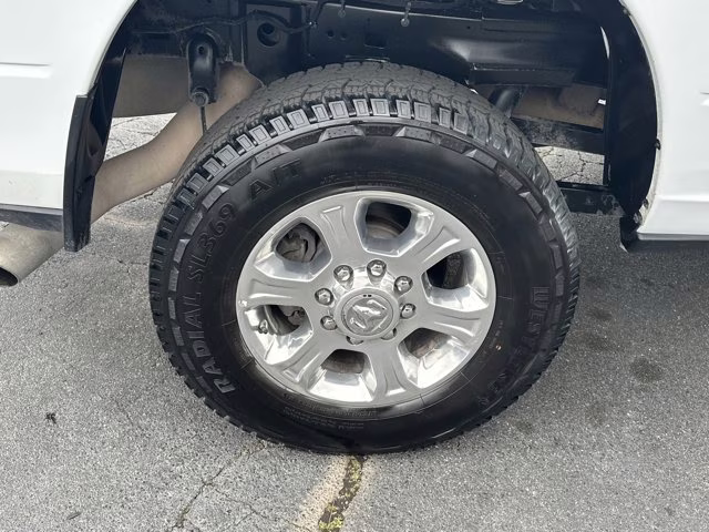 2023 Bright White Clearcoat Ram 2500 Big Horn 4X4 Truck